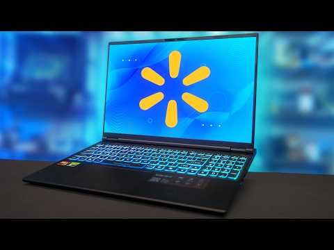 We got a $1,200 Walmart Gaming Laptop...Does it Suck?