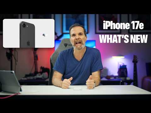 iPhone 17e What's New Compared to iPhone 16e.
