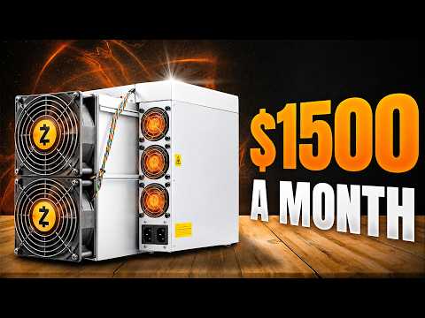 Can This Crypto Miner Really Make $1,500 a Month?