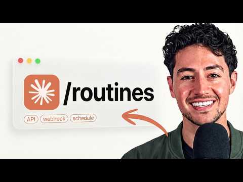 Claude Routines Just Dropped, And It's Perfect
