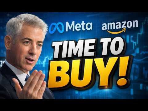 BILL ACKMAN "HIGHEST QUALITY, EXTREMELY CHEAP" STOCKS? META & AMZN Stock Review