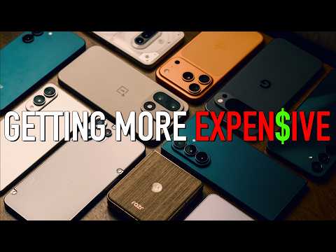 2026 phones are going up in price. I guarantee it.