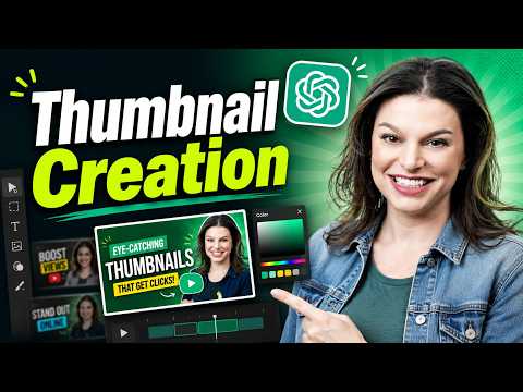 How to Make YouTube Thumbnails with ChatGPT (Step-by-Step)