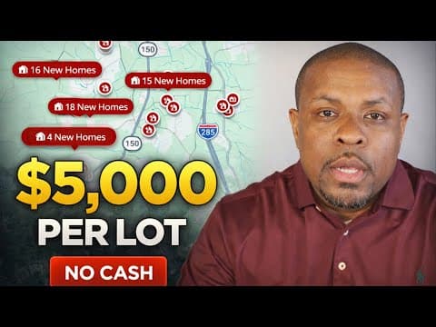 I Don’t Find Land First… I Follow the Builders