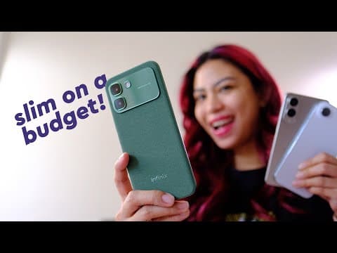 Infinix NOTE Edge: A BUDGET SLIM PHONE alternative!
