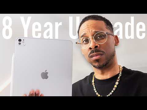 Upgrading my iPad Pro after 8 Years and it Wasn't What I Expected