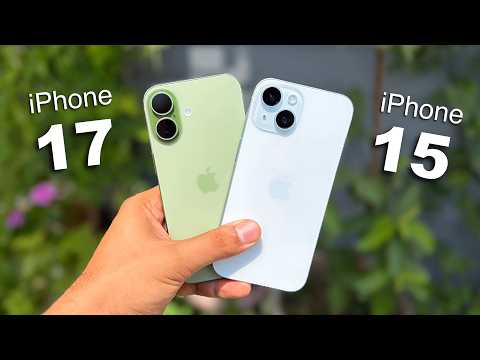 iPhone 17 vs iPhone 15 in 2026 🔥| Big Difference? (HINDI)