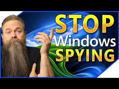 Take Back Your Privacy in Windows 11