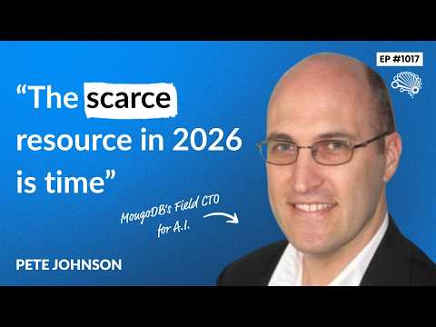 The RAG Mistake Almost Every Team Is Making (with Pete Johnson)