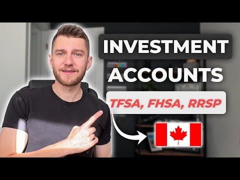 Canadian Investment Accounts - Which Is The Best In 2025?