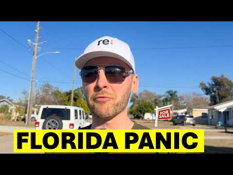 40% firesale in Florida. (It’s way worse than anyone expected)
