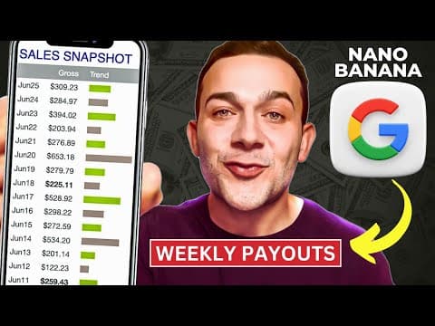 How to Make Money with Google Nano Banana (Step-by-Step Tutorial)
