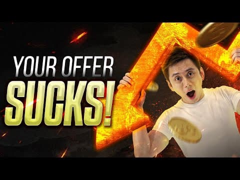 Why Your Offers Suck and Nobody's Buying It