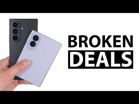 The Fold 8 and Fold 8 Ultra Deals Are Broken. Here's How To Fix Them!