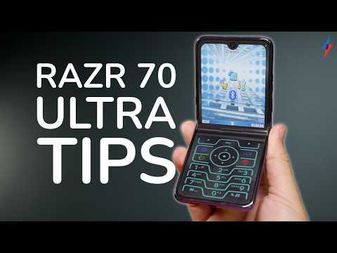 Moto Razr 70 Ultra Tips & Tricks | 15 MUST-TRY features