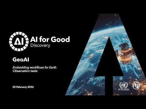 Embedding workflows for Earth Observation tasks