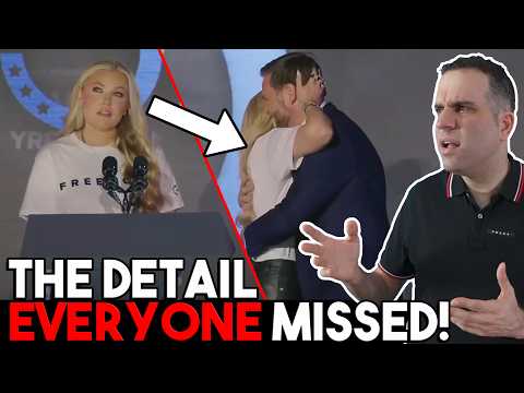 It Wasn’t Just The Hug! Body Language Analyst Reacts to Erika Kirk & JD Vance