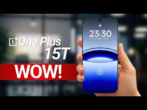 OnePlus 15T — BIG SURPRISE!