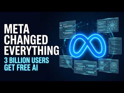Meta's New AI Is Free But Your Data Pays for It