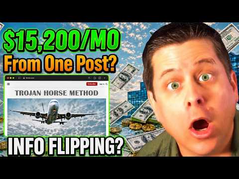 Basic Content + Intent Flip = $180K YR? + My Ai Strategy!