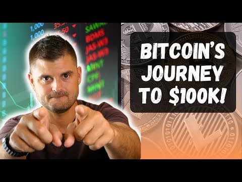 Market Open: Covering Bitcoin's Journey To $100K