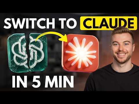 I Moved All My ChatGPT Memories to Claude in 2 Minutes (Here's How)