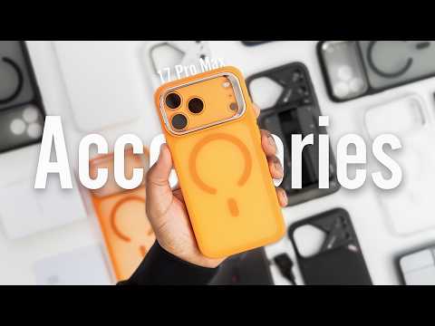 iPhone 17 Pro Max MUST-HAVE Accessories!