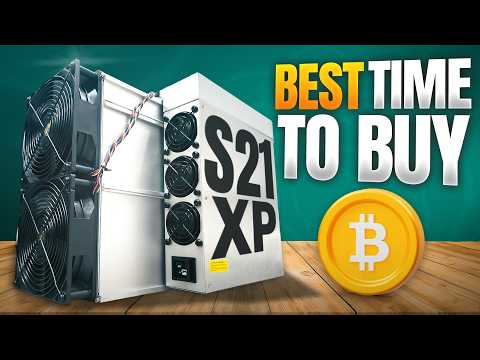 This Is the Best Time to Buy Bitcoin ASIC Miners