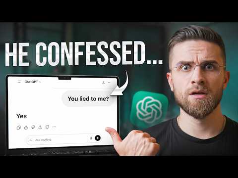 Don’t Trust ChatGPT Anymore: It's Literally Lying to You (REAL PROOF)