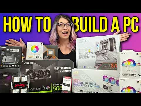 How to Build a PC for Beginners Step by Step! 🖥️ Part 1: Parts Explained 🎮 How To Build A Gaming PC