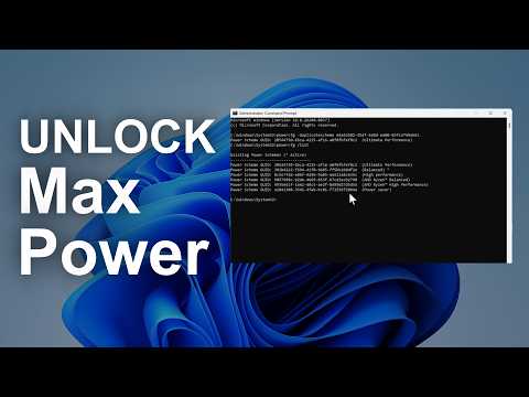 How to Enable Ultimate Performance Mode in Windows 11