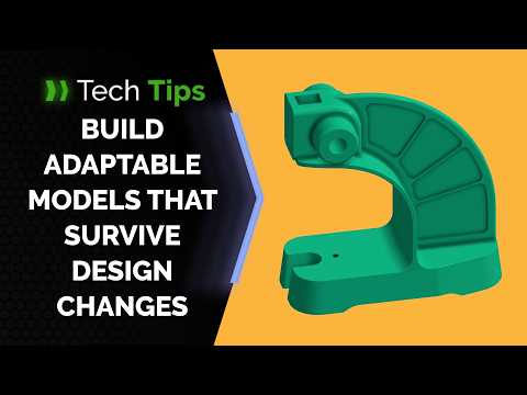 Build Adaptable Models that Survive Design Changes with Sketch Imprinting and Query Variables