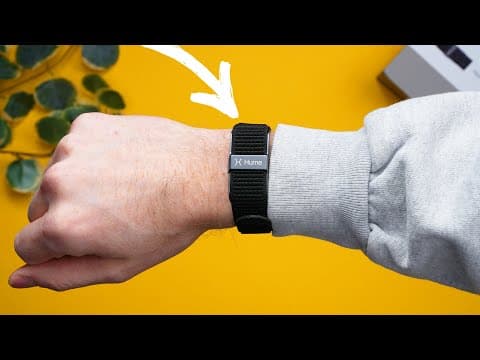 The Hume Band Is Unlike Any Health Tracker I’ve Tried