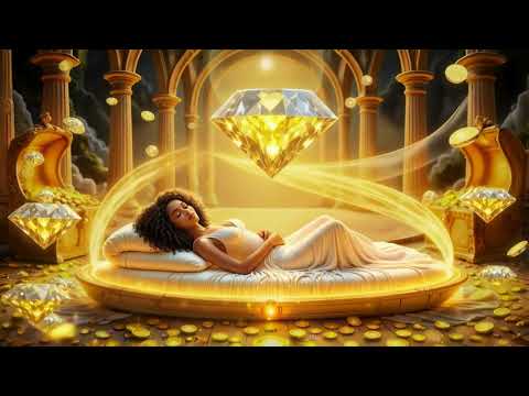 Manifest Money While You Sleep! 888hz  & 777hz Luck Abundance And More! 2 Hours!
