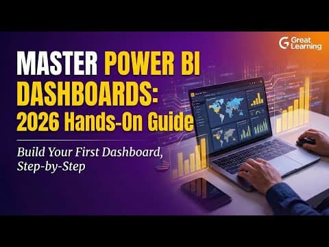 Power BI Data Visualization for Beginners: Import Data, Build Charts, Drill Down, Dashboards