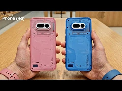 Nothing Phone 4a - THIS IS AWESOME