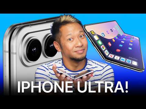 iPhone Ultra Is Getting A Bigger Display? iPhone 18 Pro & iOS 27 Beta 5 Bring New Features!