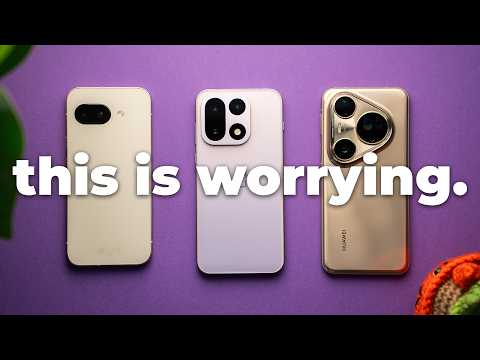 Smartphones have hit a wall.