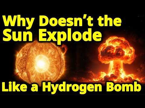 Why Doesn’t the Sun Explode Like a Hydrogen Bomb? #Sun #NuclearFusion #quantumtunneling