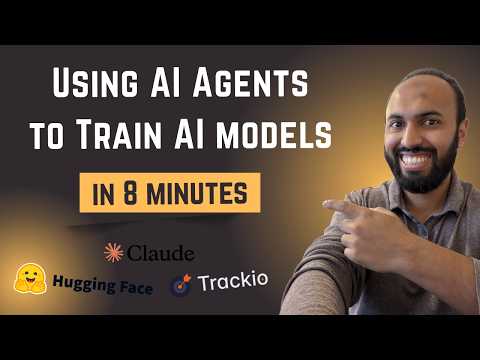 How to use Claude Code to automate model training IN MINUTES
