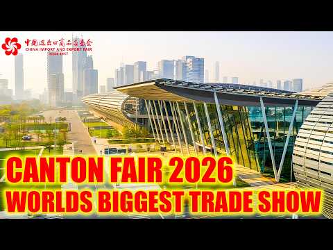 The World Isn’t Leaving China… Look at This. Canton Fair 2026 | Guangzhou China