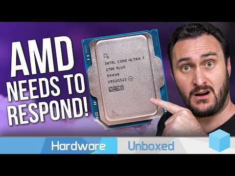 Intel Core Ultra 7 270K Plus Review & Benchmarks vs. 7800X3D, 9700X & More