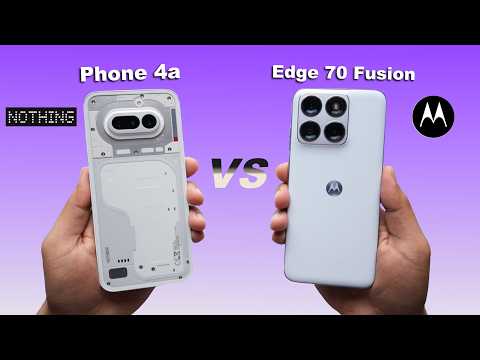 Motorola Edge 70 Fusion vs Nothing Phone (4a) Ultimate Speed Test (HINDI)