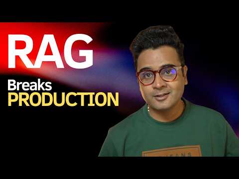 RAG Breaks in Production — Why Most Systems Fail After Deployment