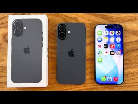 iPhone 17 (Black) Unboxing & First Impressions!