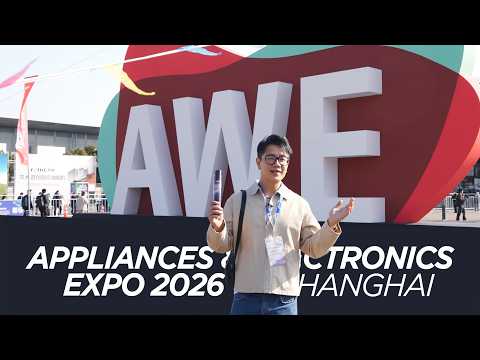 Smart home, AI Robots & more at AWE 2026 in Shanghai!