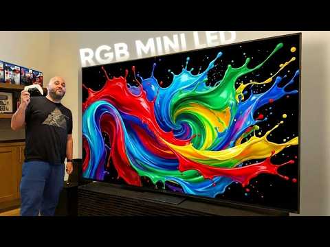 Hisense UR9 RGB Mini LED TV: OLED Has Met It’s Match!