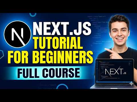 Next.js Tutorial for Beginners | NextJS Full Course | Become a NextJS Pro in  2 Hours (2026)