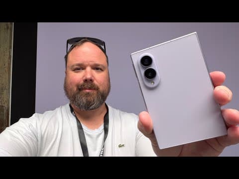 Z Fold 8 Initial Review! The Good and the Bad!