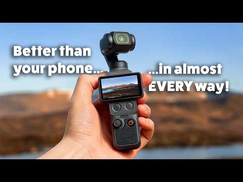 Why DJI's New Osmo Pocket 4 Might Replace Your Phone's Camera!